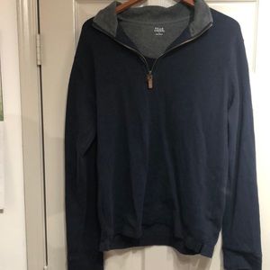 Men’s Falls Creek Long Sleeve Zip Collar Sweater